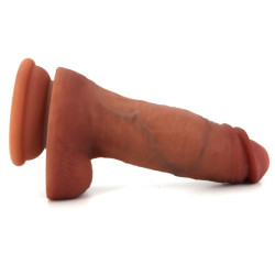 RealCockz Gode Bentong 12 x 4.2cm Marron